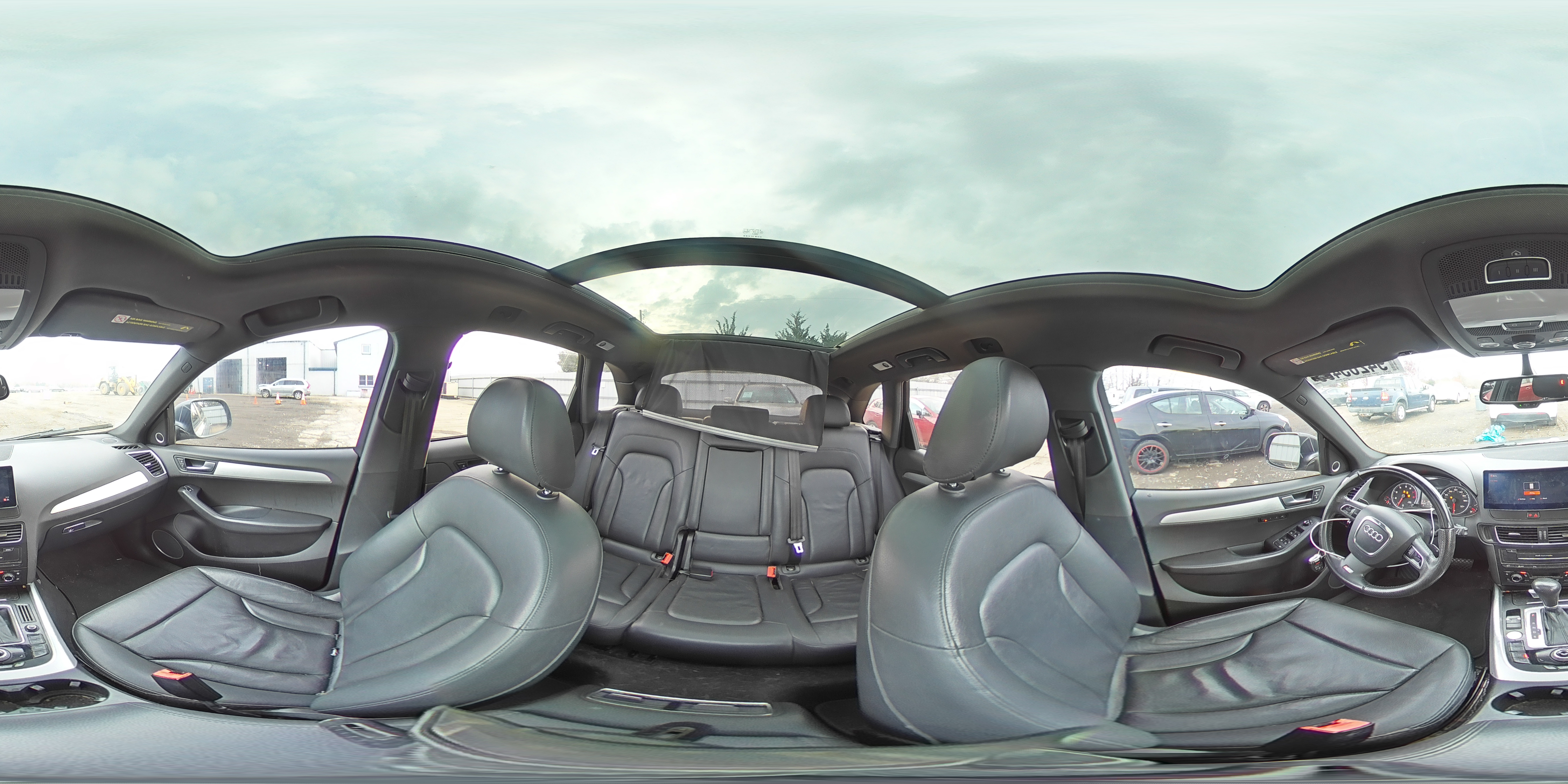 2012 Audi Q5 Premium Plus VIN: WA1DKAFP8CA125164 Lot: 94265495