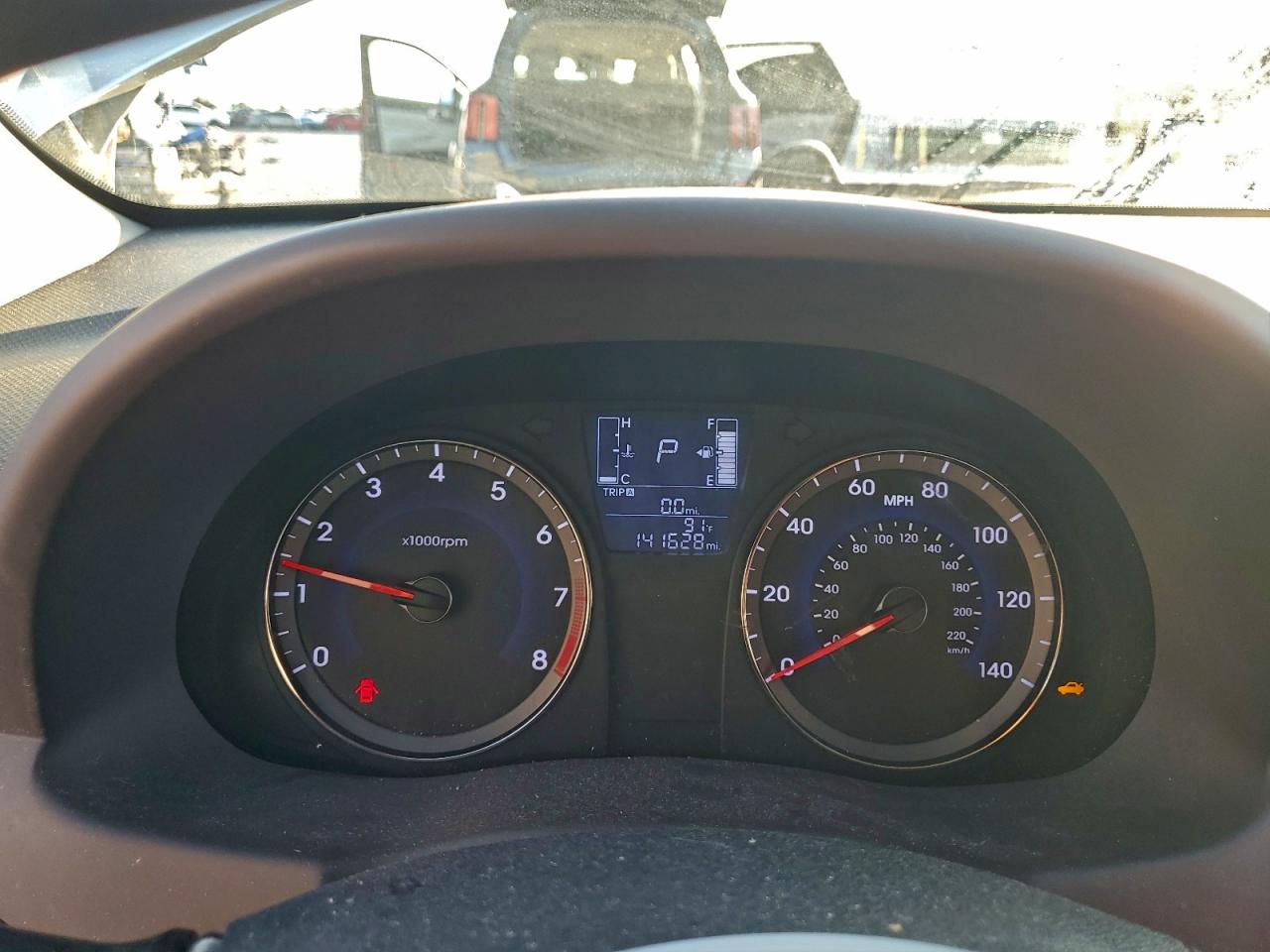 2017 Hyundai Accent Se VIN: KMHCT4AE0HU204349 Lot: 94340445