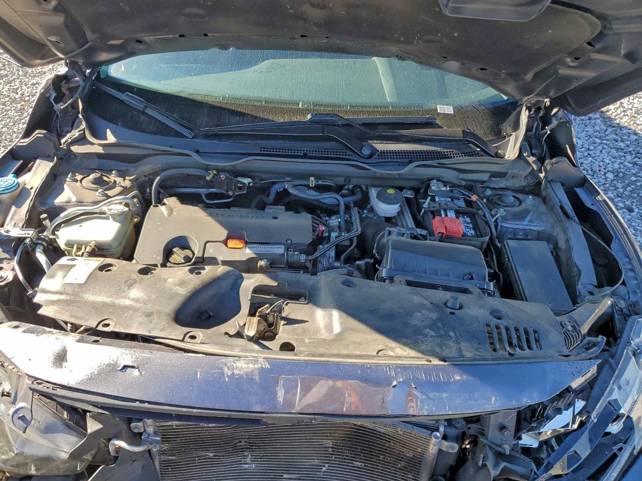 2018 Honda Civic Ex VIN: 19XFC2F7XJE041312 Lot: 94264865