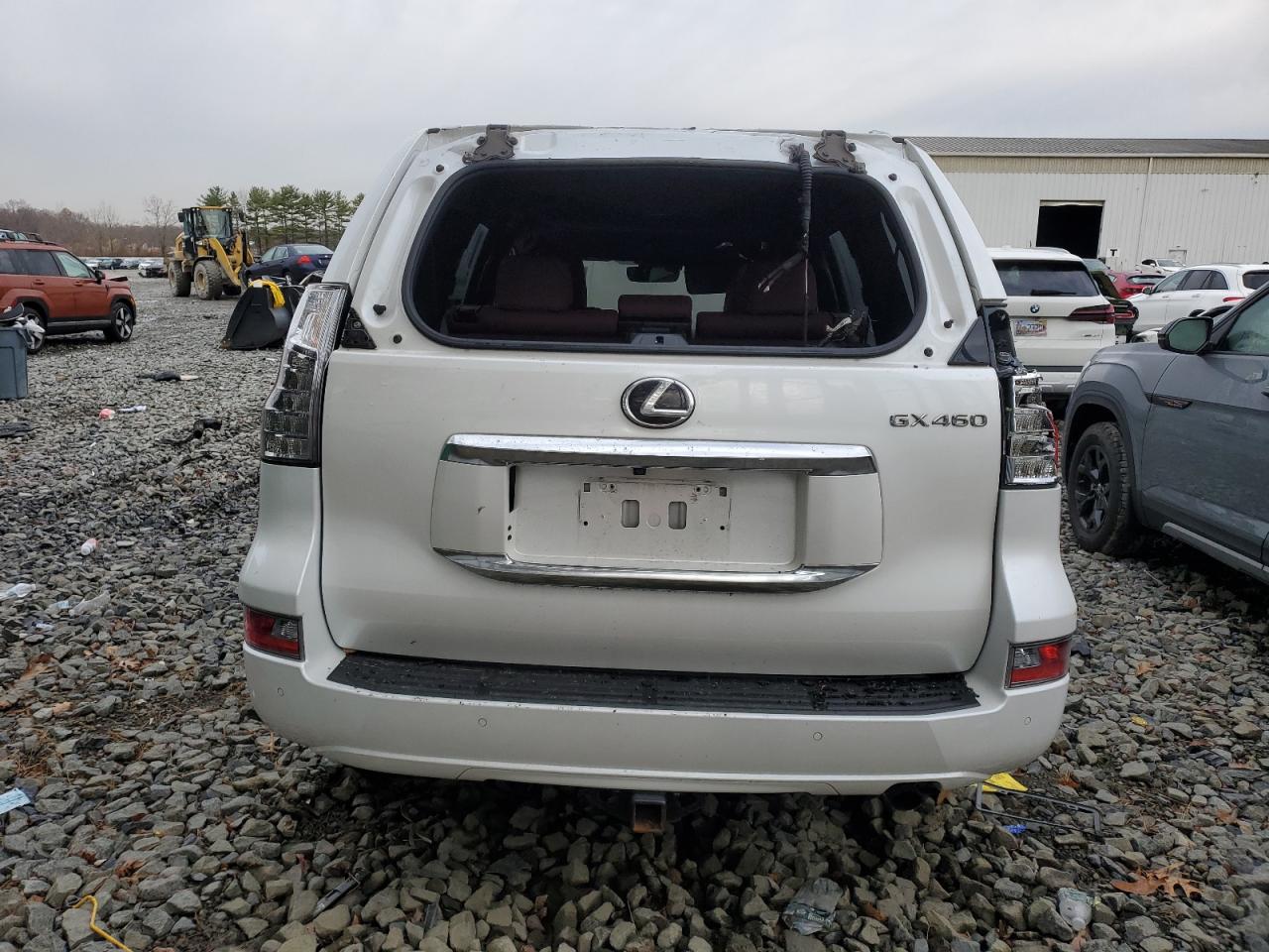 2023 Lexus Gx 460 VIN: JTJAM7BX7P5384607 Lot: 93209595