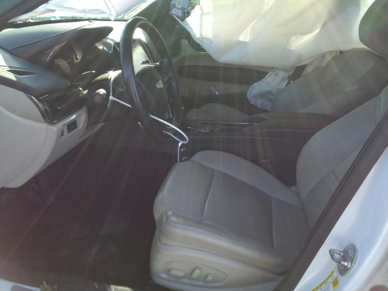 2017 Cadillac Ats Luxury VIN: 1G6AB5RX8H0113575 Lot: 91371065