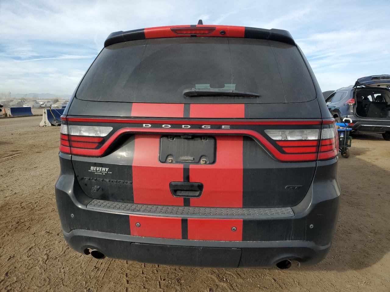 2020 Dodge Durango Gt VIN: 1C4RDJDGXLC222704 Lot: 91103945