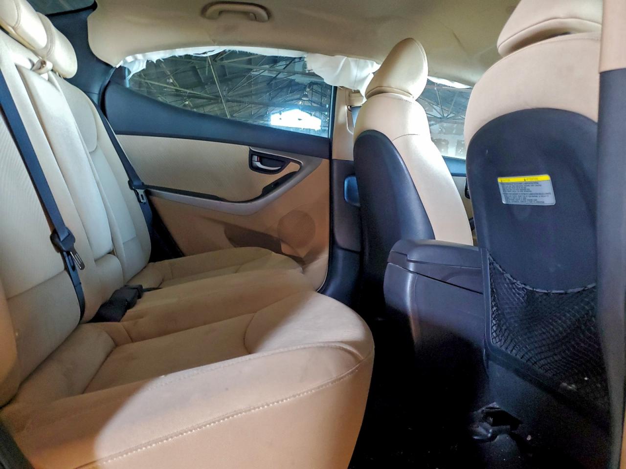 2012 Hyundai Elantra Gls VIN: KMHDH4AEXCU369131 Lot: 93734395