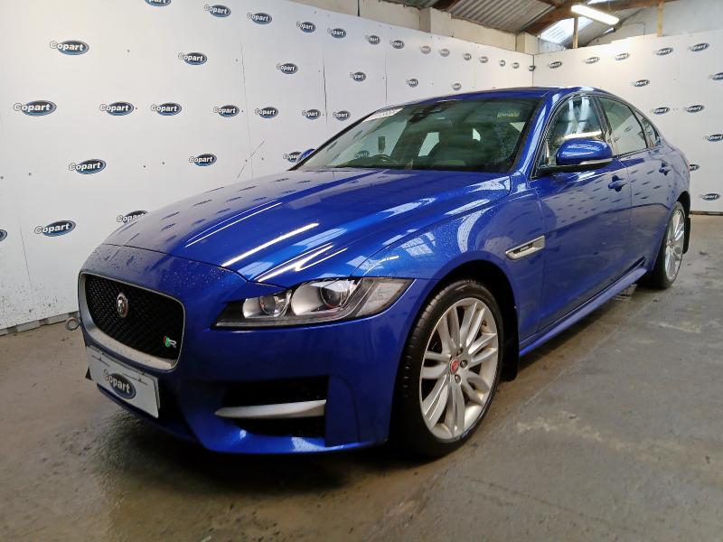 2018 JAGUAR XF 2.0D [240] R-SPORT 4DR AUTO for sale at Copart BELFAST