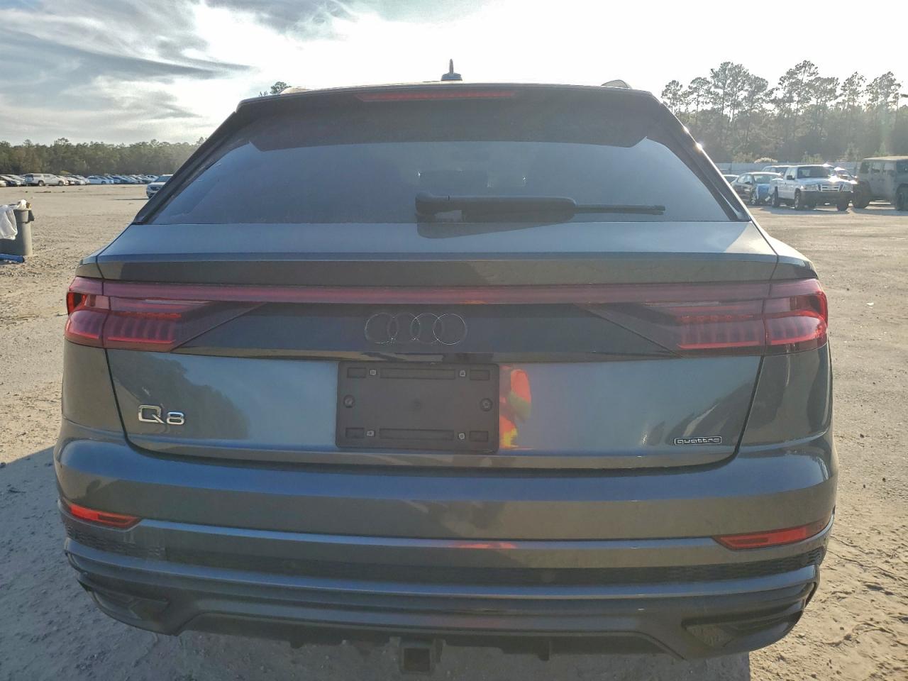 2020 Audi Q8 Prestige S-Line VIN: WA1FVAF10LD014411 Lot: 94453095