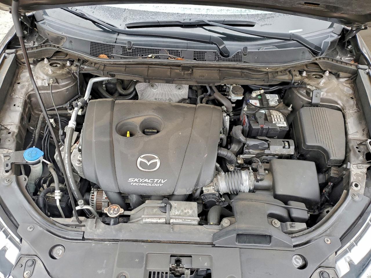 2016 Mazda Cx-5 Touring VIN: JM3KE4CY0G0806070 Lot: 93710815