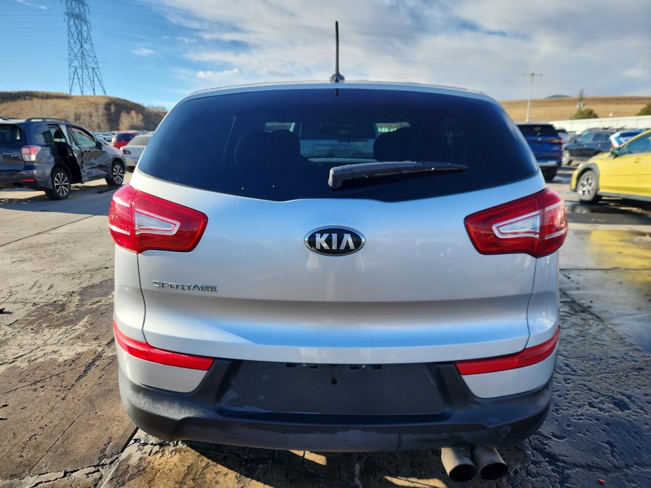 2013 Kia Sportage Lx VIN: KNDPBCA27D7354136 Lot: 92953315