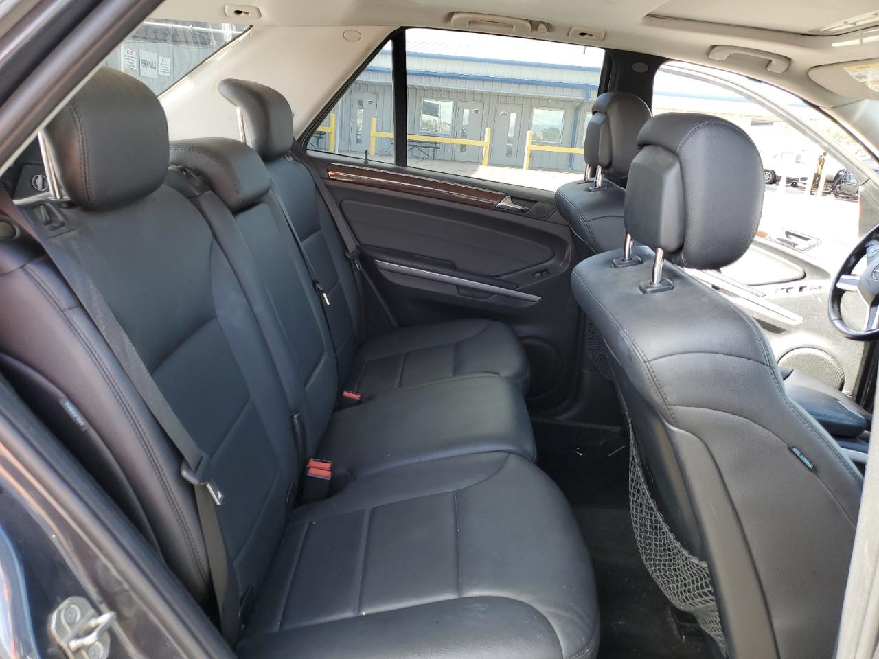 2011 Mercedes-Benz Ml 350 VIN: 4JGBB5GB2BA711540 Lot: 92717175