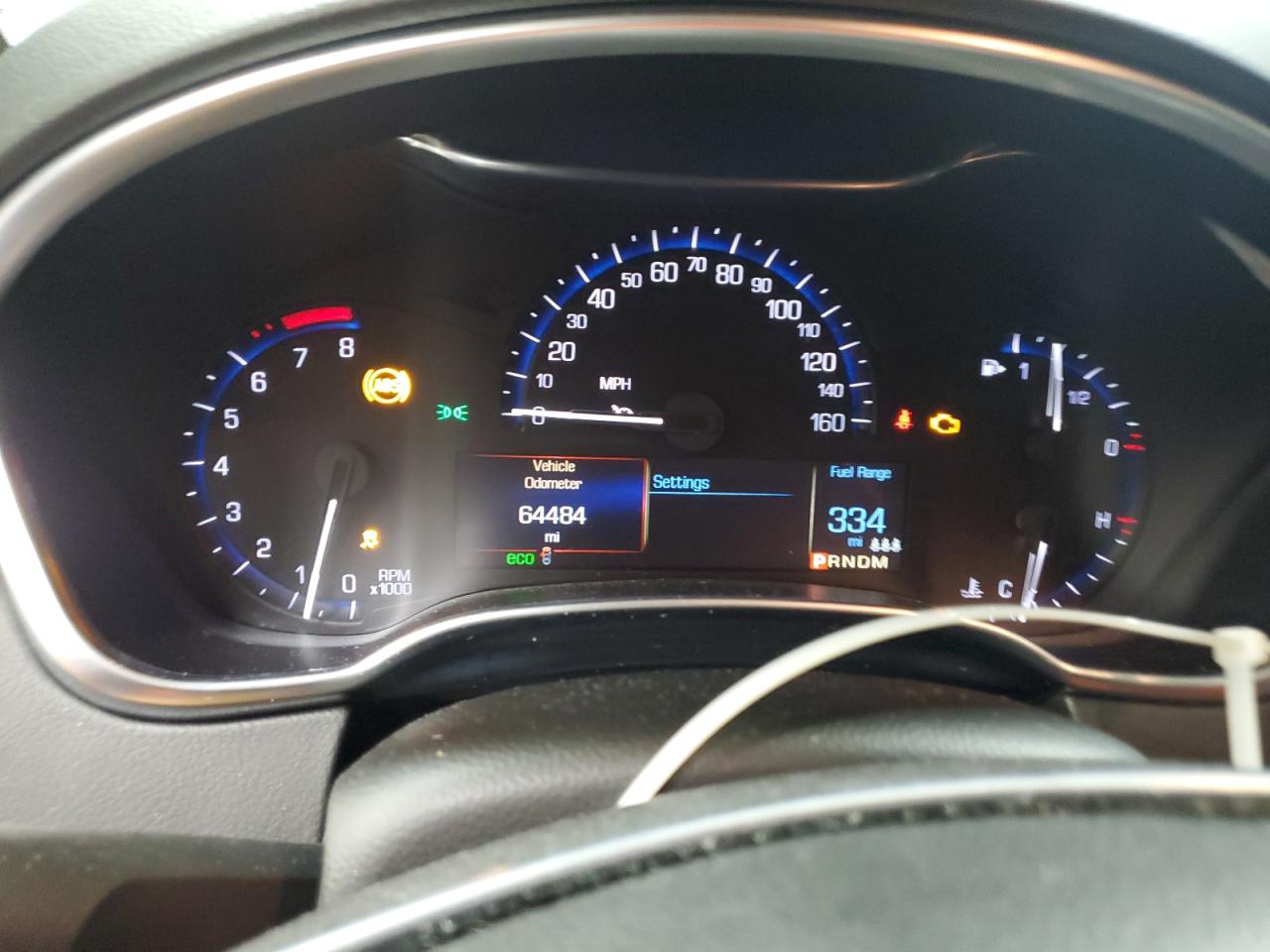 2016 Cadillac Srx Performance Collection VIN: 3GYFNCE38GS558224 Lot: 92629025