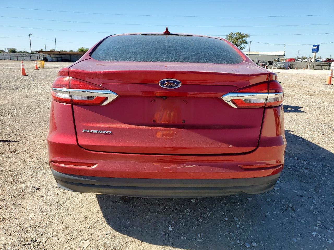 2020 Ford Fusion S VIN: 3FA6P0G73LR219165 Lot: 91658915
