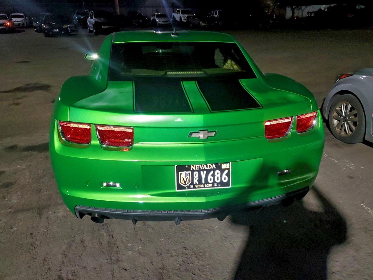 2011 Chevrolet Camaro Lt VIN: 123074 Lot: 95113765