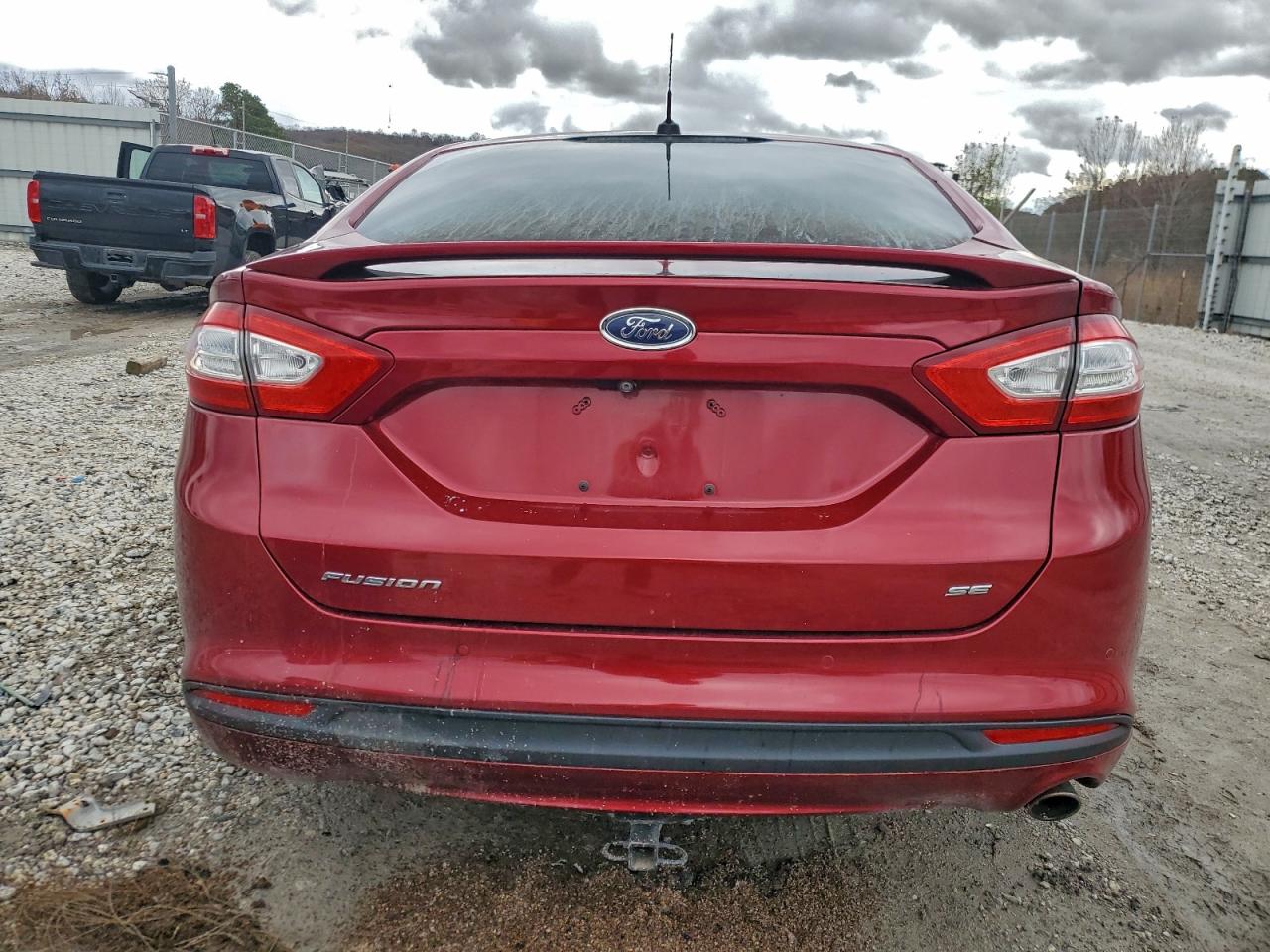 2014 Ford Fusion Se VIN: 3FA6P0H7XER193696 Lot: 94529455
