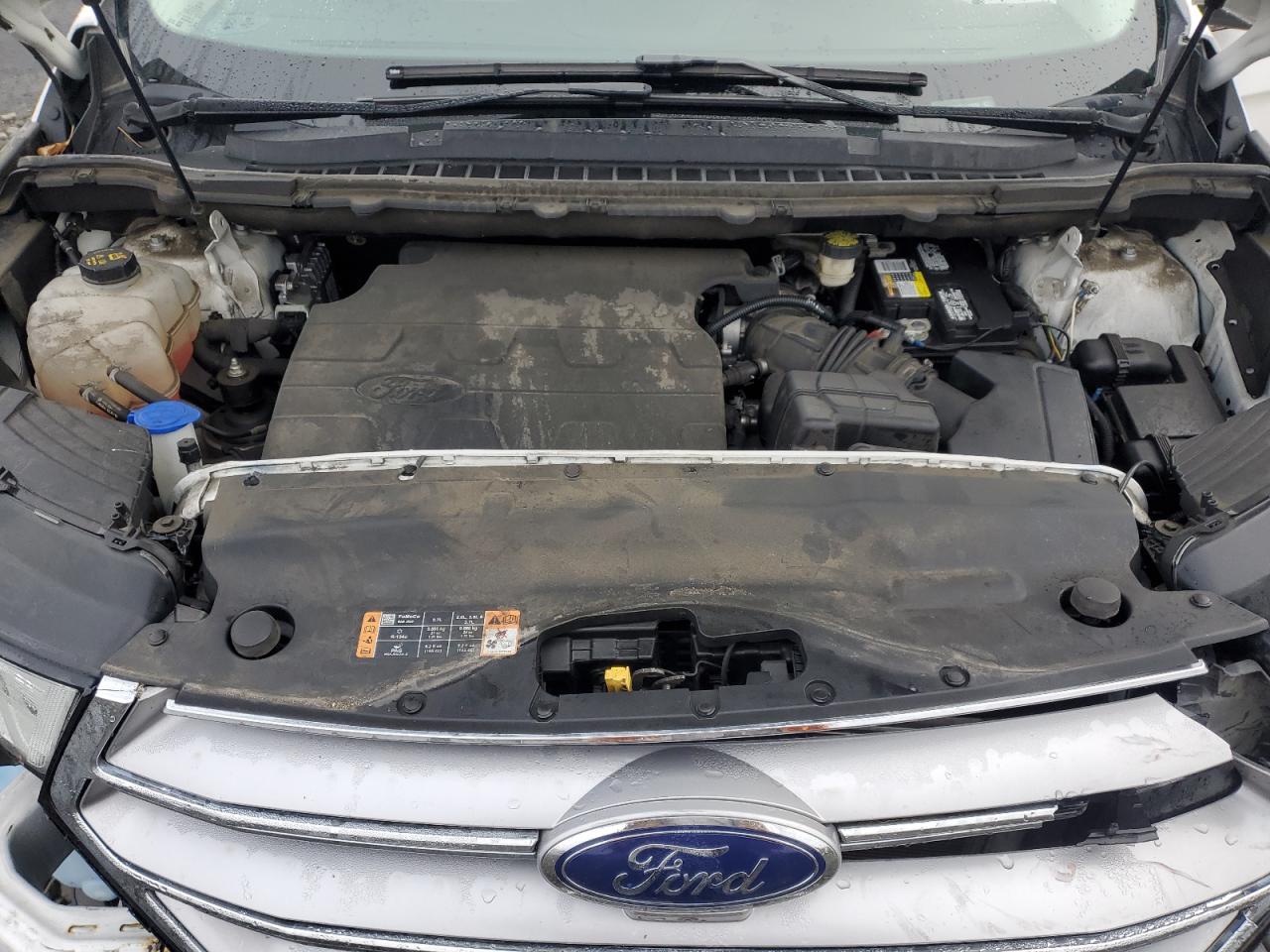 2017 Ford Edge Titanium VIN: 2FMPK4K88HBB44033 Lot: 92060365