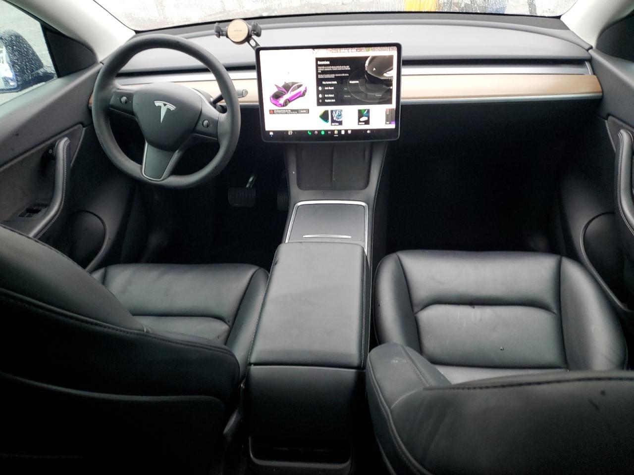 2021 Tesla Model Y VIN: 5YJYGDED8MF125918 Lot: 92861785