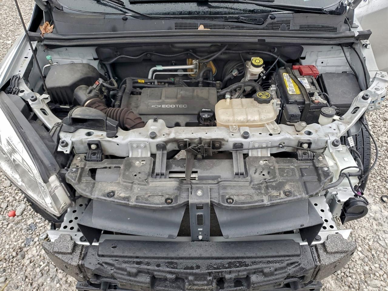 2015 Chevrolet Trax 1Ls VIN: KL7CJPSB3FB113968 Lot: 94420925