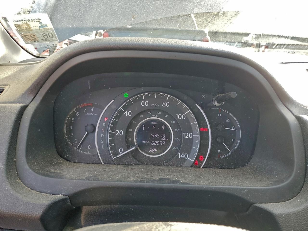 2015 Honda Cr-V Exl VIN: 2HKRM3H78FH549617 Lot: 94520485