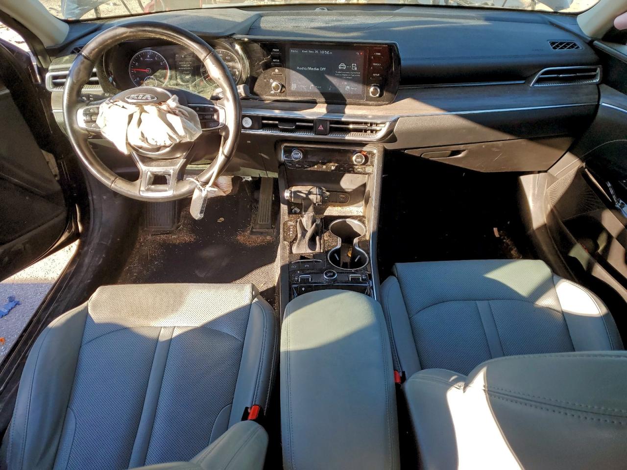 2021 Kia K5 Ex VIN: 5XXG34J28MG014827 Lot: 94582085