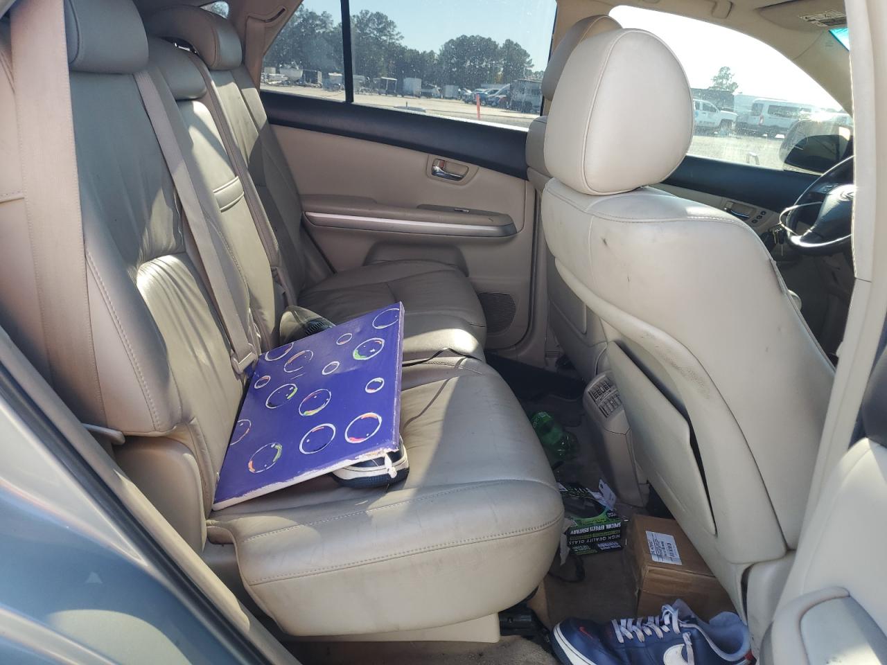 2006 Lexus Rx 400 VIN: JTJHW31U660015595 Lot: 92605585