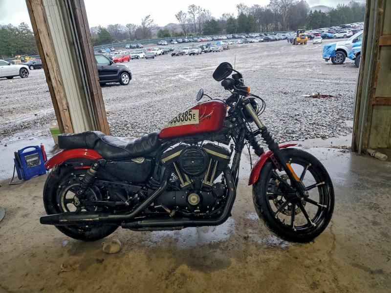 2018 HARLEY-DAVIDSON XL883 IRON 883   for sale at Copart TN - KNOXVILLE