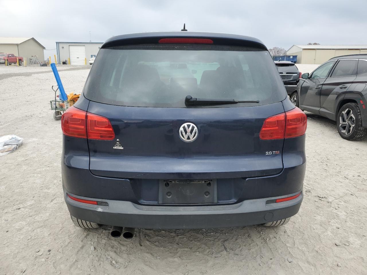 2013 Volkswagen Tiguan S VIN: WVGAV3AX6DW567329 Lot: 93367655