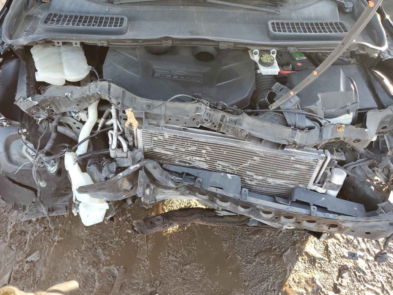 2013 Ford Escape Titanium VIN: 1FMCU9J97DUB51799 Lot: 92623735