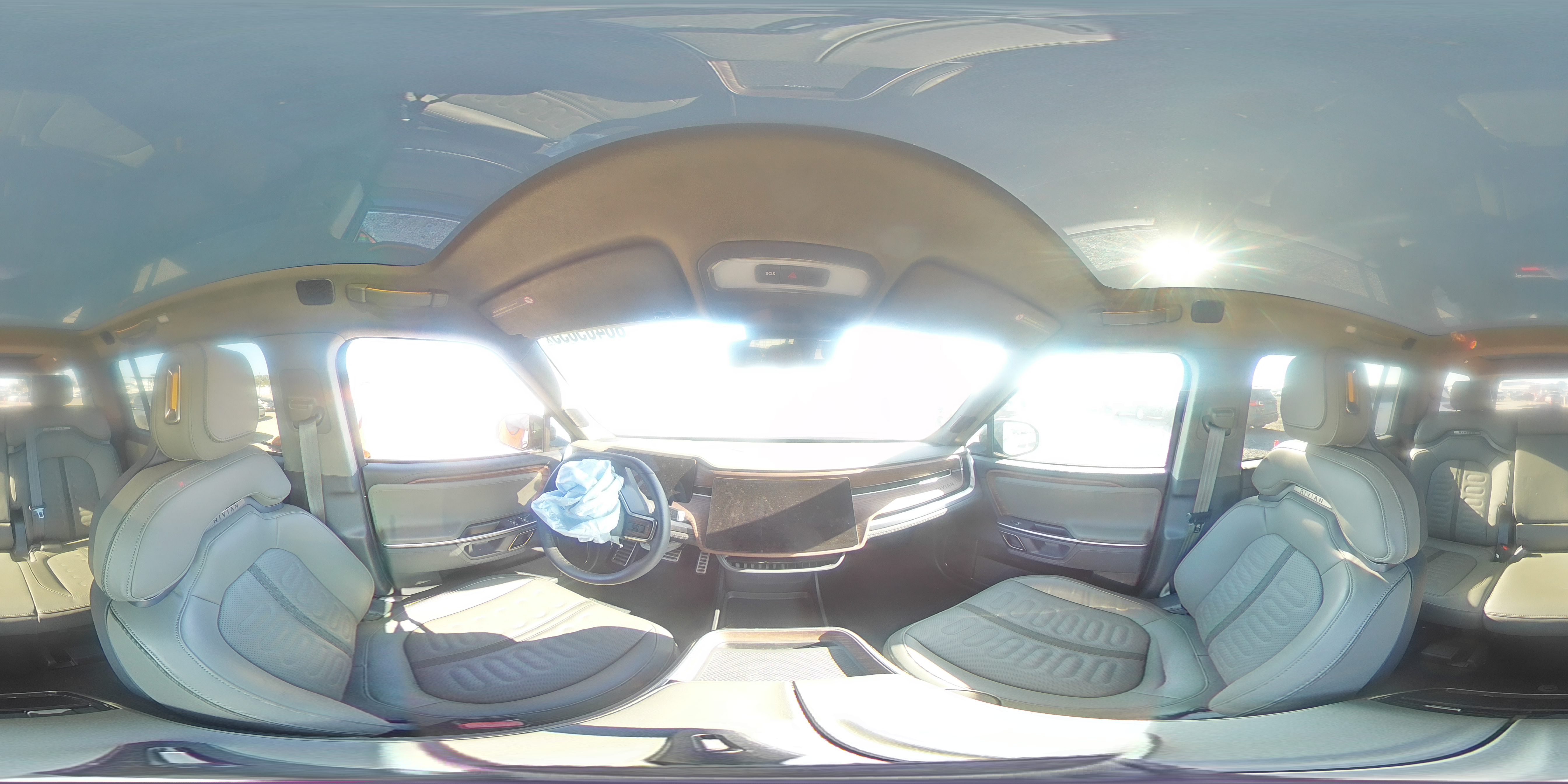 2024 Rivian R1S Adventure VIN: 7PDSGBBA8RN039353 Lot: 86405655