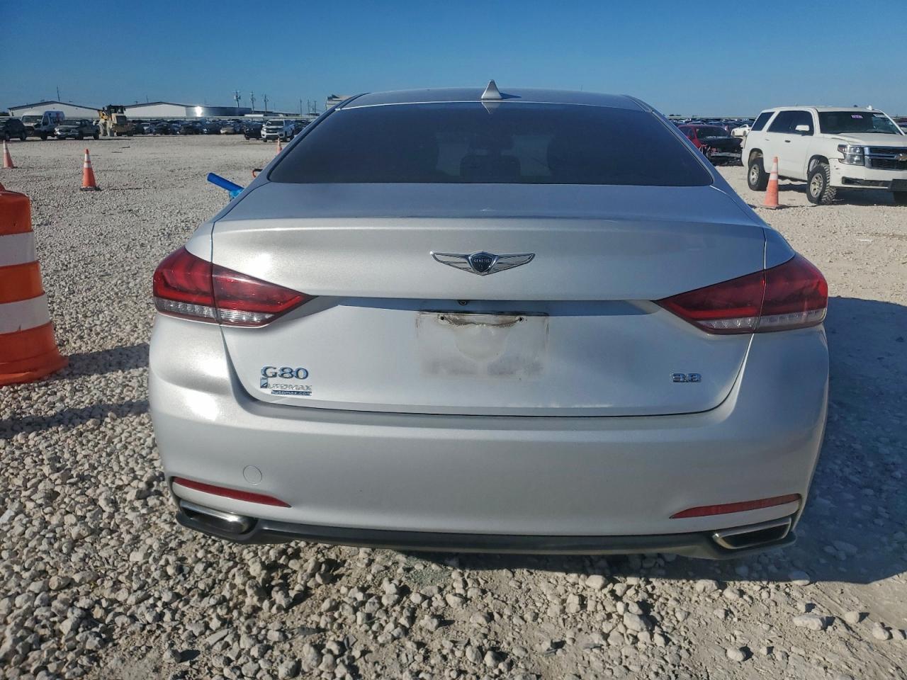 2017 Genesis G80 Base VIN: KMHGN4JE0HU170554 Lot: 94676995
