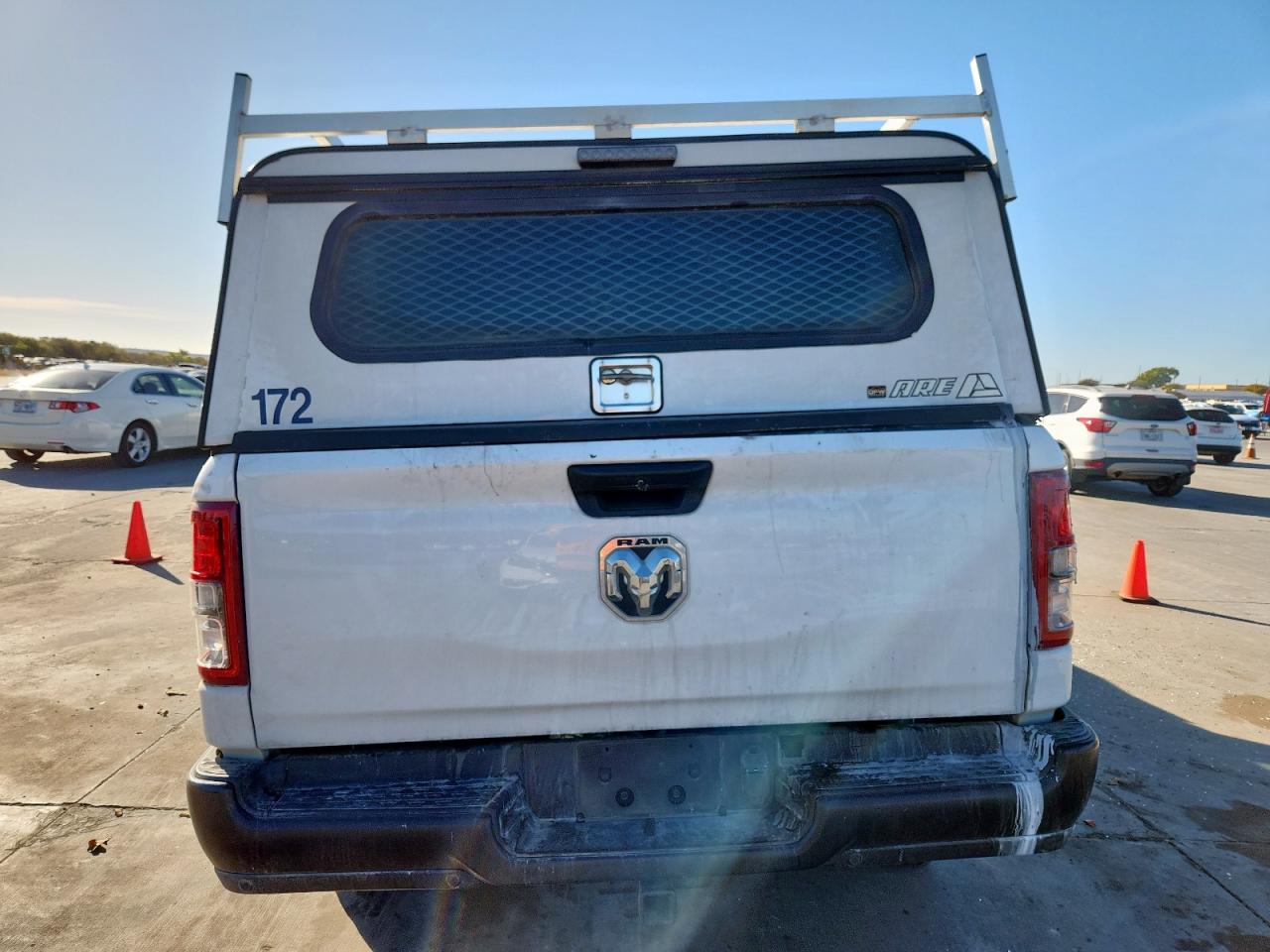 2024 Ram 1500 Tradesman VIN: 1C6RRECT2RN205021 Lot: 92058995