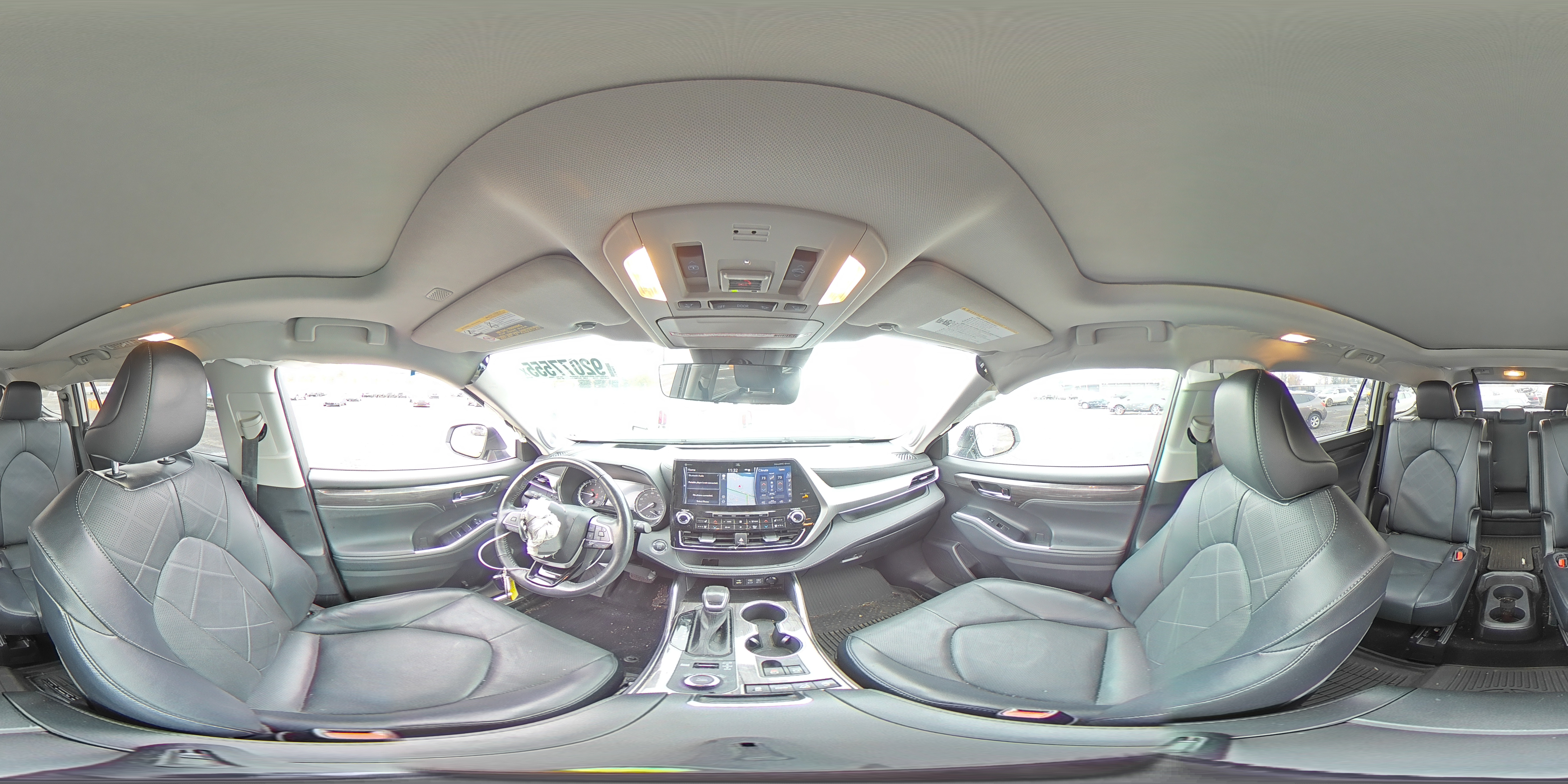 2022 Toyota Highlander Platinum VIN: 5TDFZRBH9NS194121 Lot: 92077555