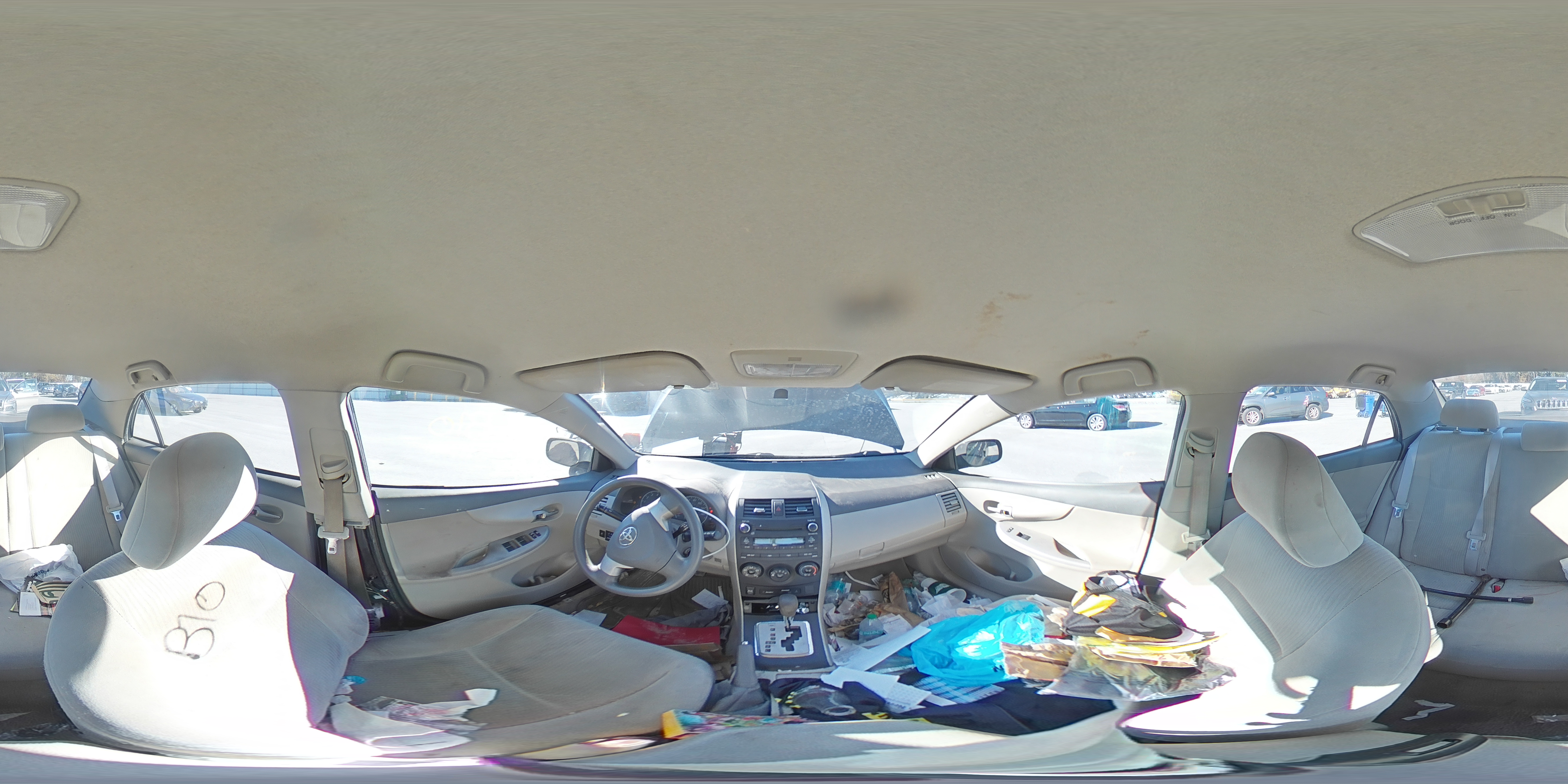 2010 Toyota Corolla Base VIN: 1NXBU4EE5AZ171616 Lot: 94134525