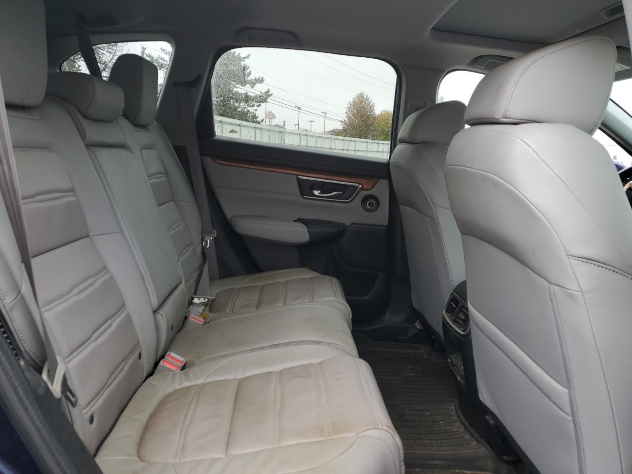 2021 Honda Cr-V Touring VIN: 7FART6H92ME031511 Lot: 93448665