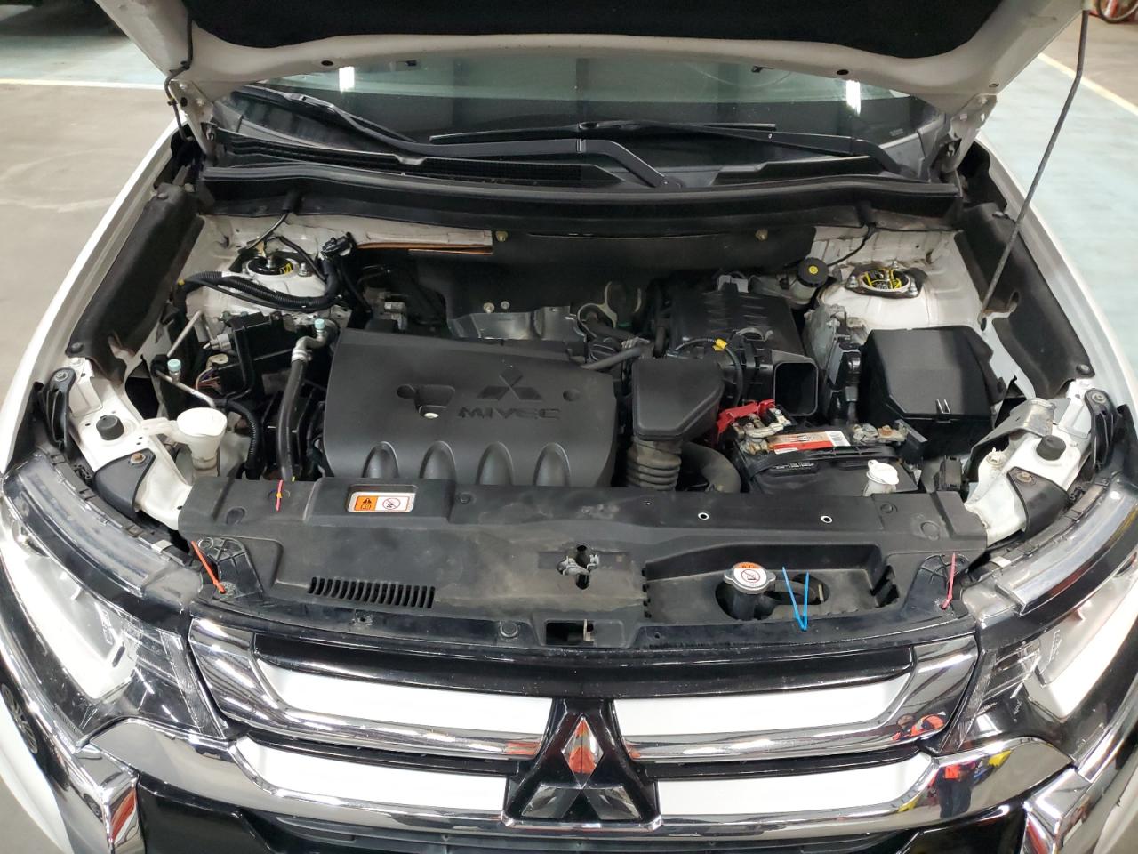 2017 Mitsubishi Outlander Se VIN: JA4AZ3A30HZ056705 Lot: 93492145