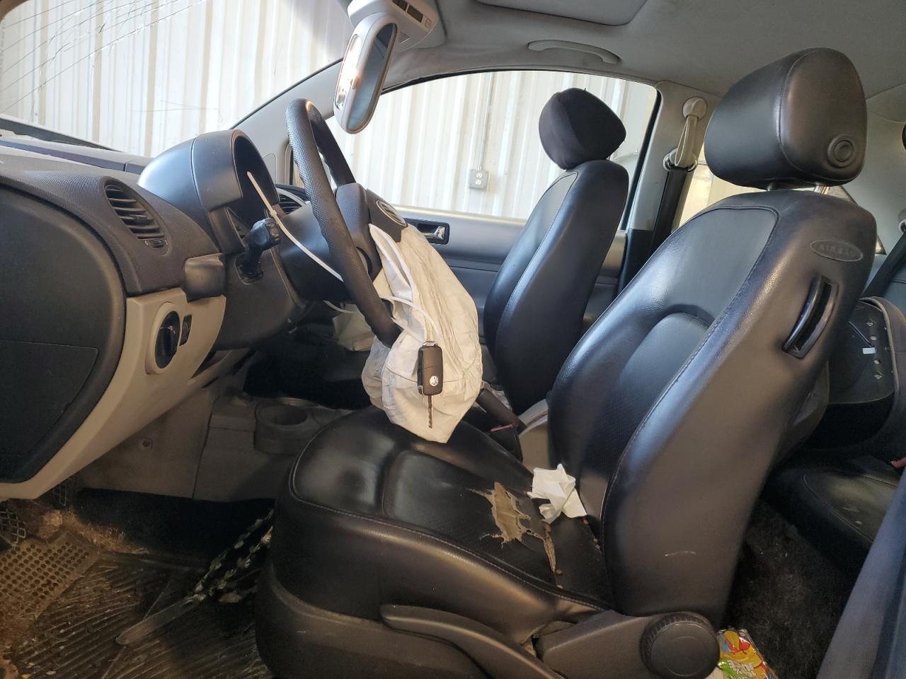 2003 Volkswagen New Beetle Gls VIN: 3VWCK21C03M444490 Lot: 91824295