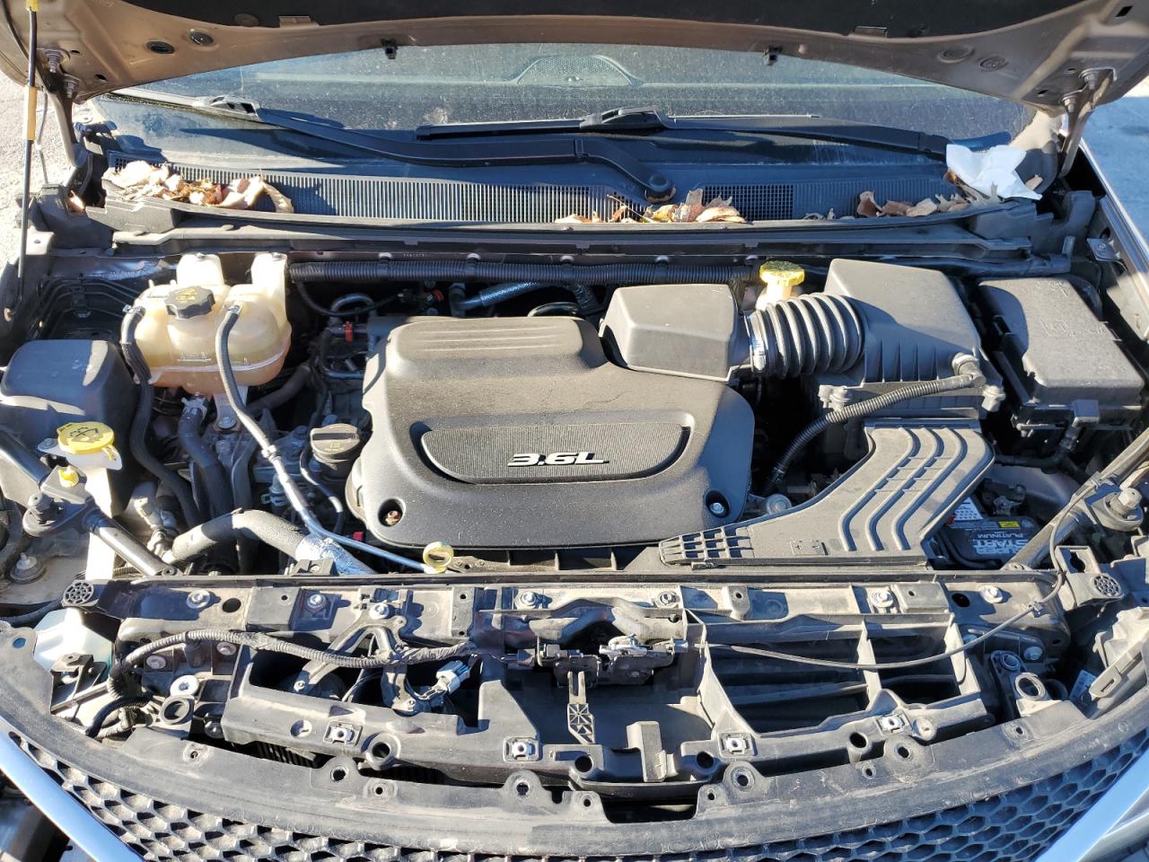 2017 Chrysler Pacifica Touring L VIN: 2C4RC1BG6HR645137 Lot: 91855005