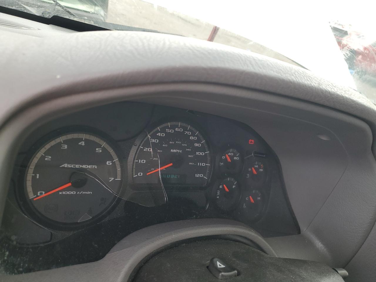 2005 Isuzu Ascender S VIN: 4NUES16S456702166 Lot: 93481735