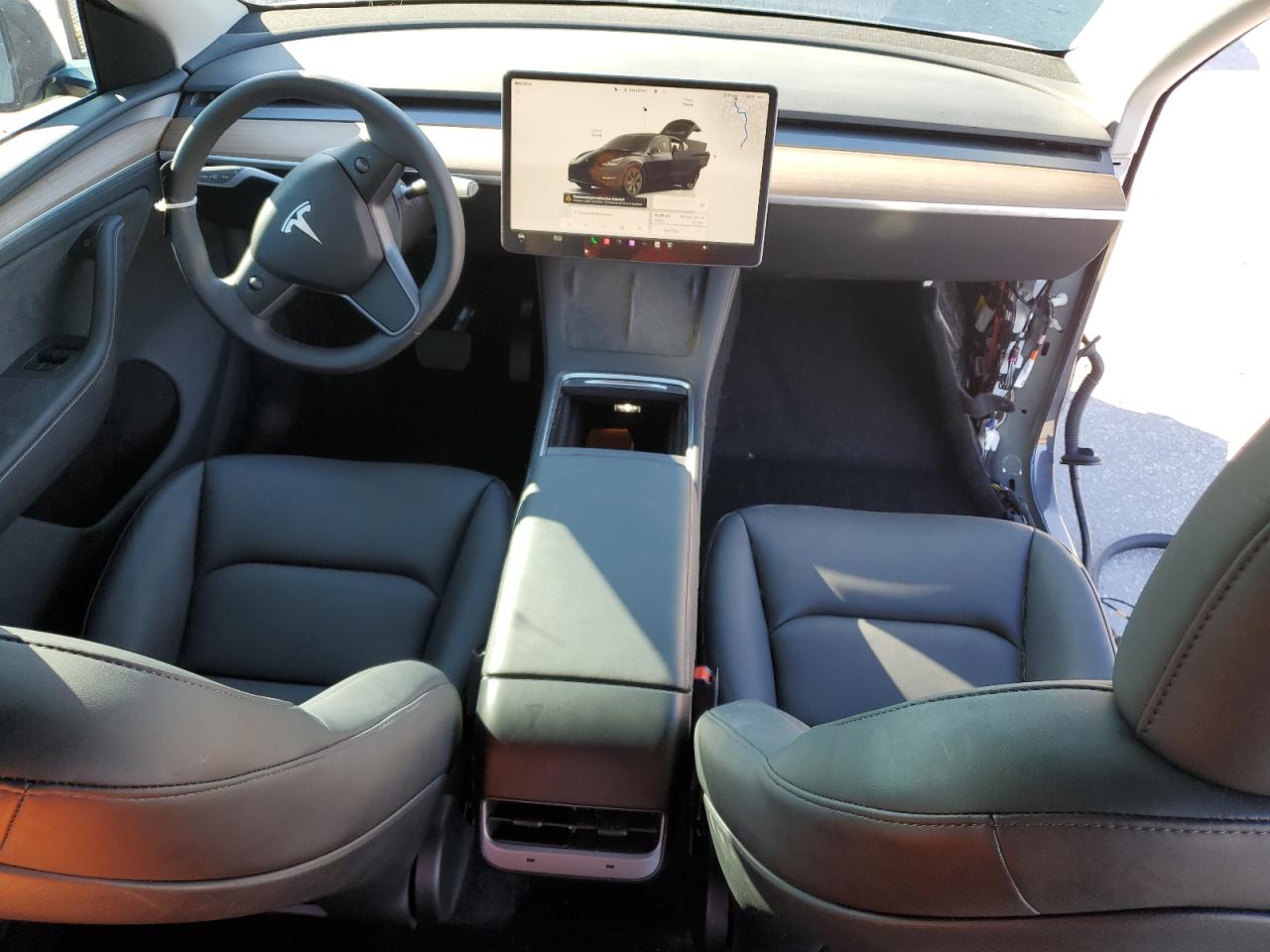 2025 Tesla Model Y VIN: 7SAYGDEE2SA354312 Lot: 91089995