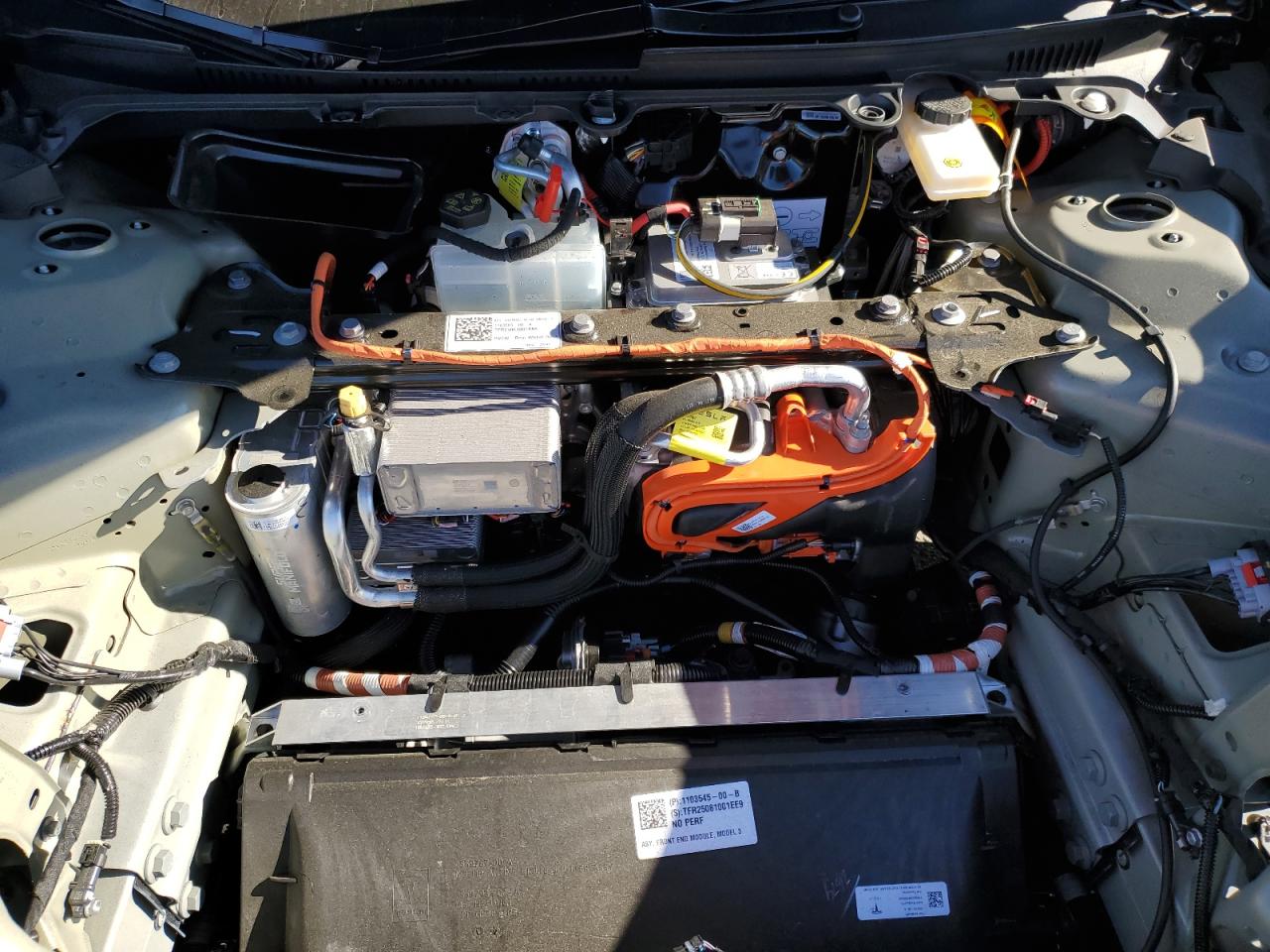 2025 Tesla Model 3 VIN: 5YJ3E1EA3SF986456 Lot: 92437055