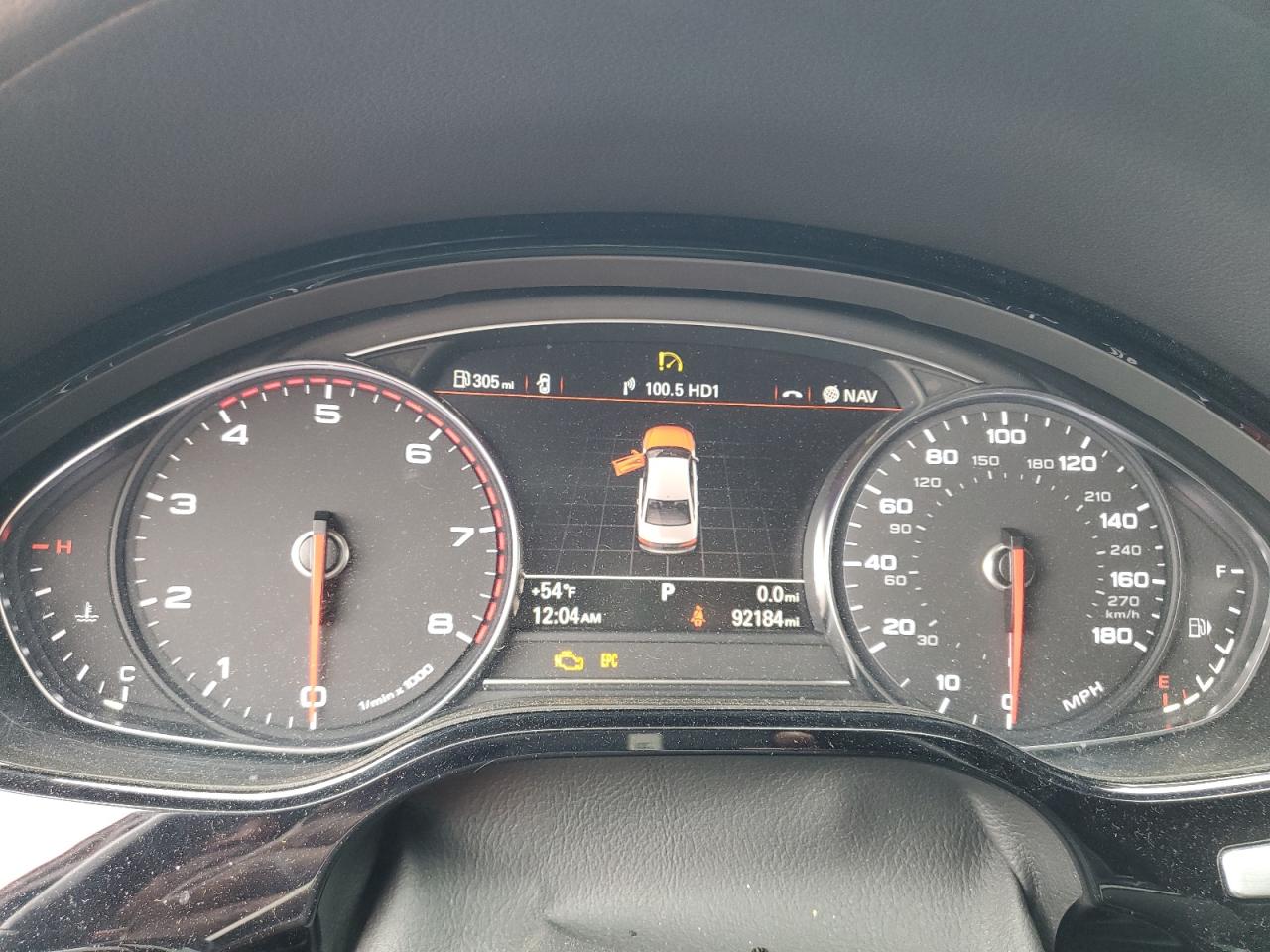 2015 Audi A8 L Quattro VIN: WAU32AFD0FN019647 Lot: 92616655