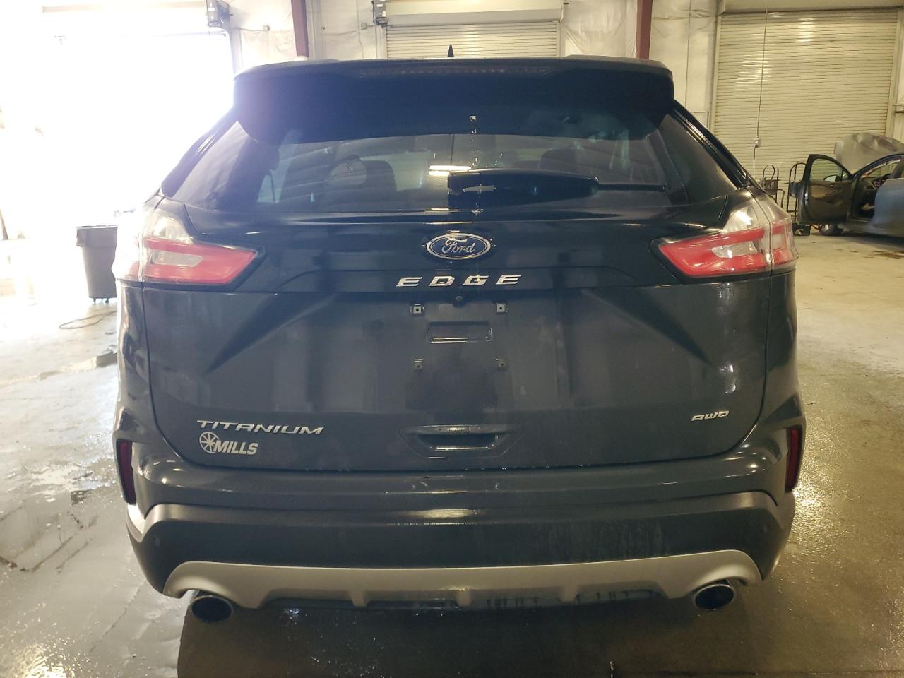2021 Ford Edge Titanium VIN: 2FMPK4K98MBA30150 Lot: 91619665