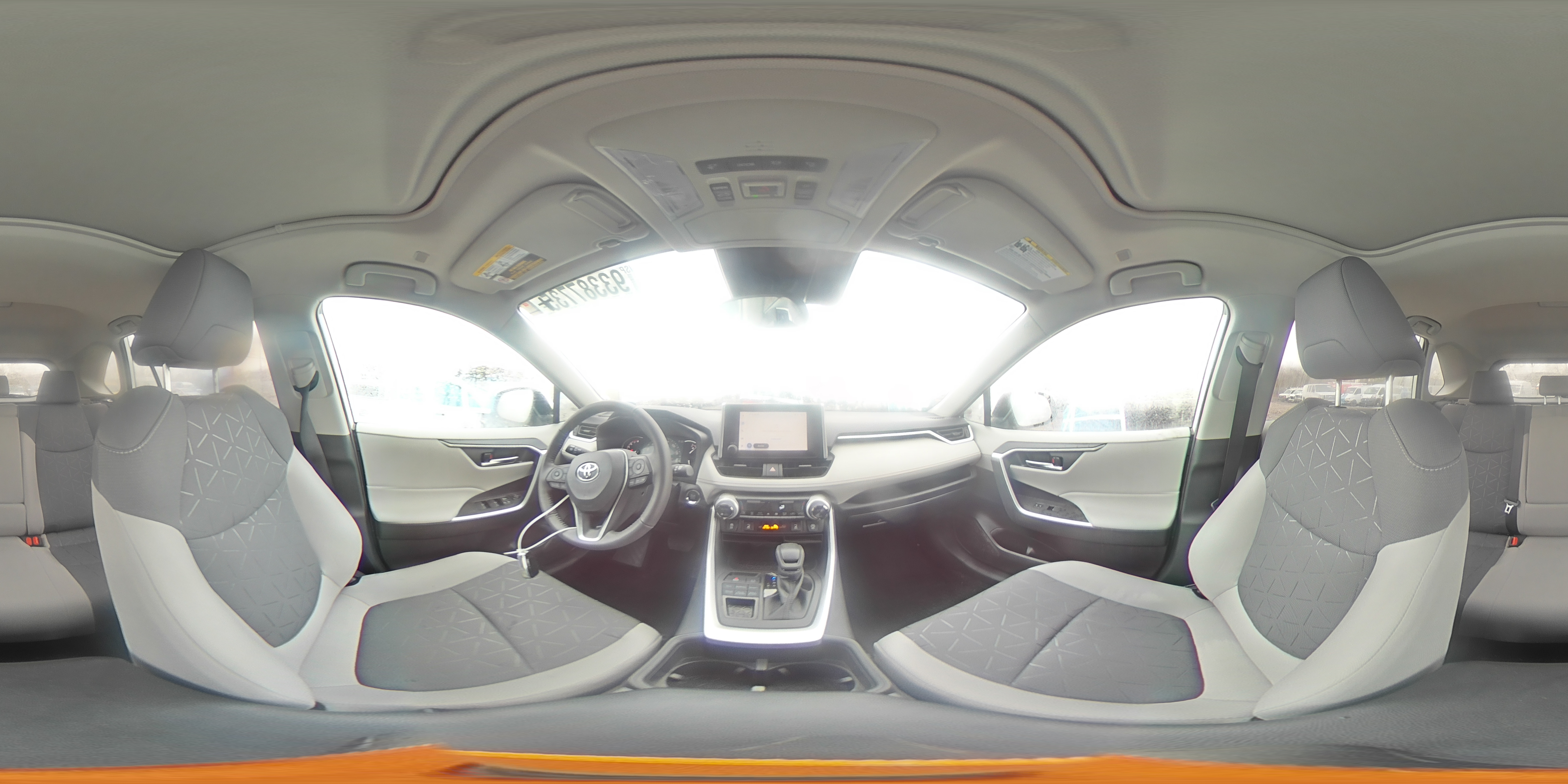 2025 Toyota Rav4 Xle VIN: 2T3P1RFVXSW599068 Lot: 93387735