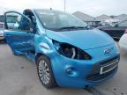 2013 FORD KA 1.2 ZETEC 3DR [START STOP] for sale at Copart SANDY