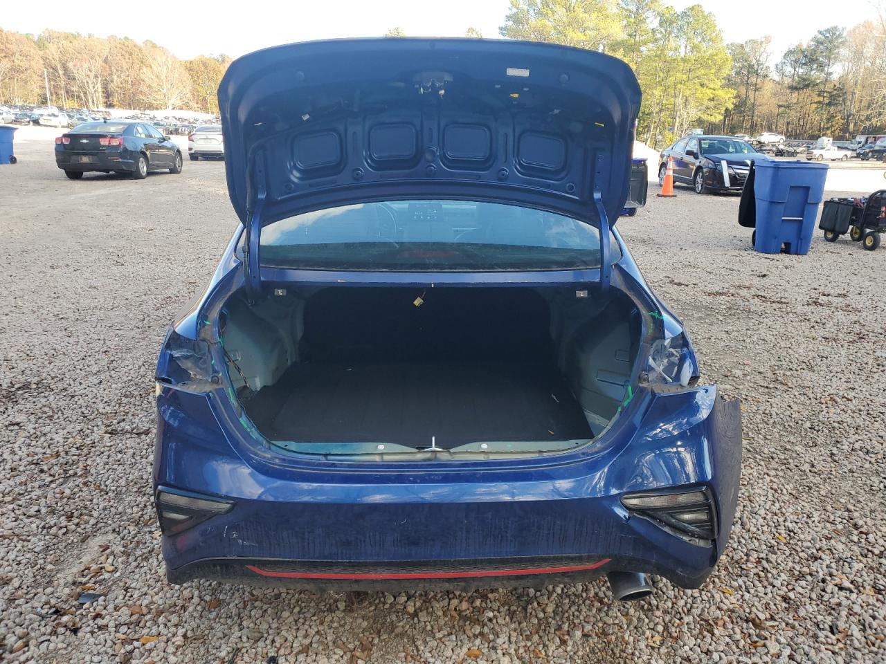 2020 Kia Forte Gt Line VIN: 3KPF34AD5LE241140 Lot: 92097315