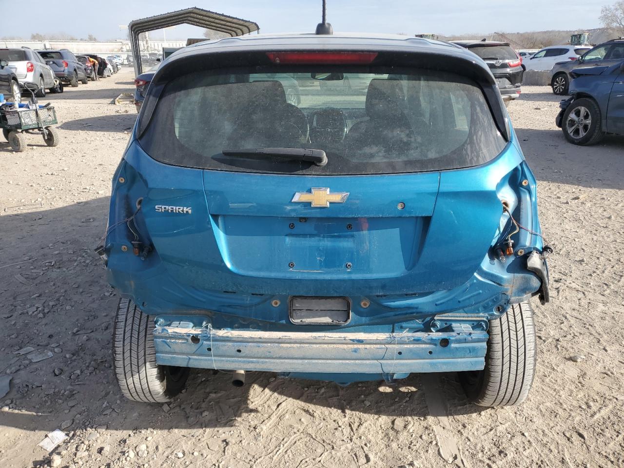 2019 Chevrolet Spark Ls VIN: KL8CB6SA8KC794644 Lot: 92384975