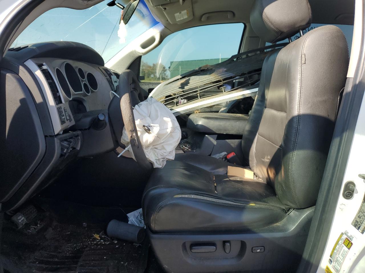 2007 Toyota Tundra Crewmax Sr5 VIN: 5TBET54137S455776 Lot: 93566945