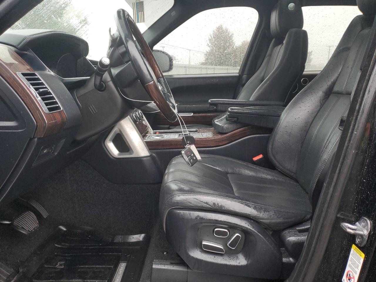 2013 Land Rover Range Rover Hse VIN: SALGS2DF1DA117615 Lot: 93139835