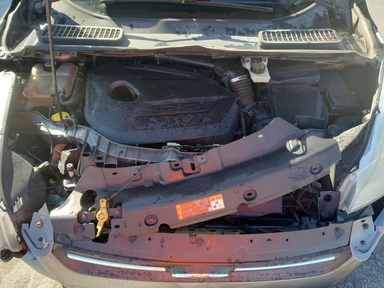 2014 Ford Escape Se VIN: 1FMCU0GX6EUC53419 Lot: 92103375