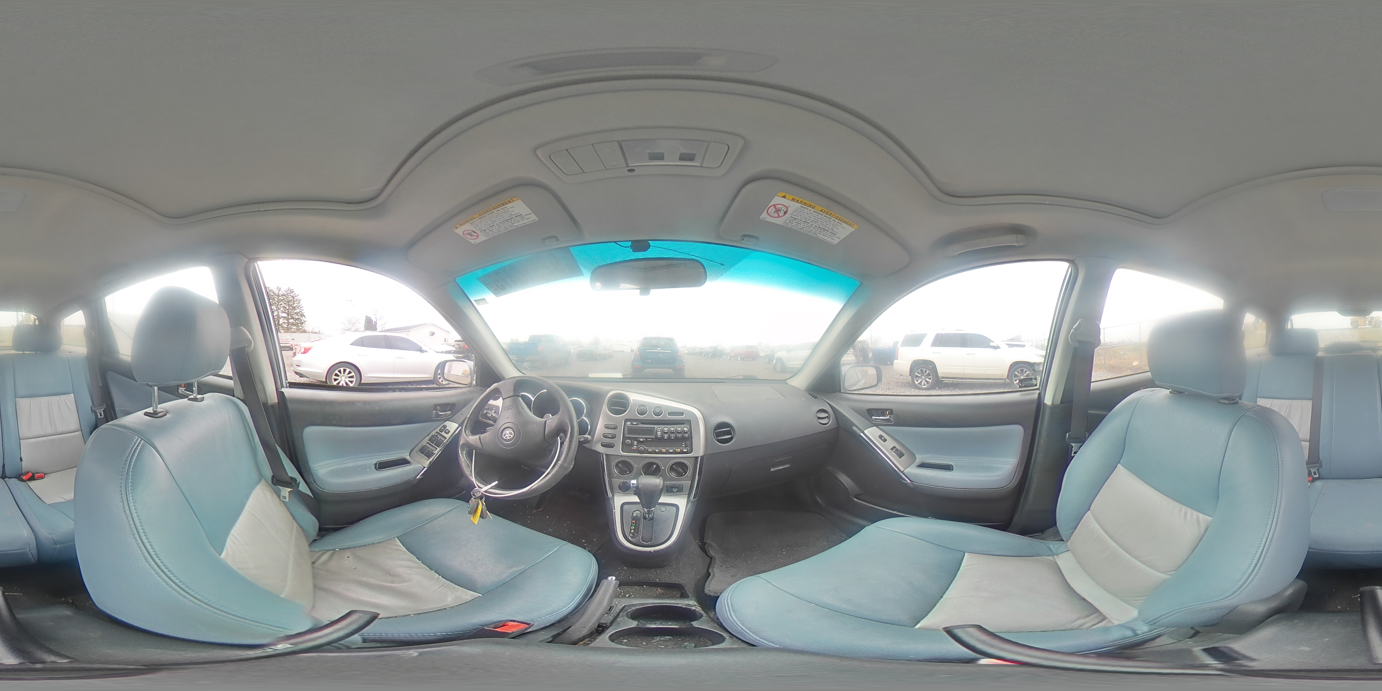 2003 Toyota Corolla Matrix Xr VIN: 2T1KR32E93C151583 Lot: 92516475