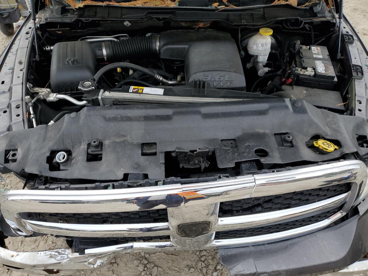 2018 Ram 1500 Slt VIN: 1C6RR7GG6JS307176 Lot: 89635075