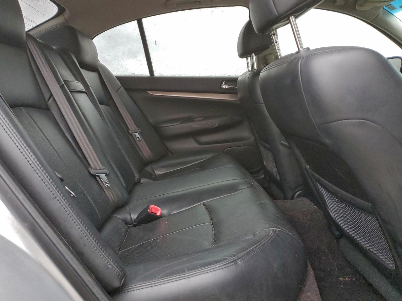 2013 Infiniti G37 VIN: JN1CV6ARXDM750716 Lot: 94392465