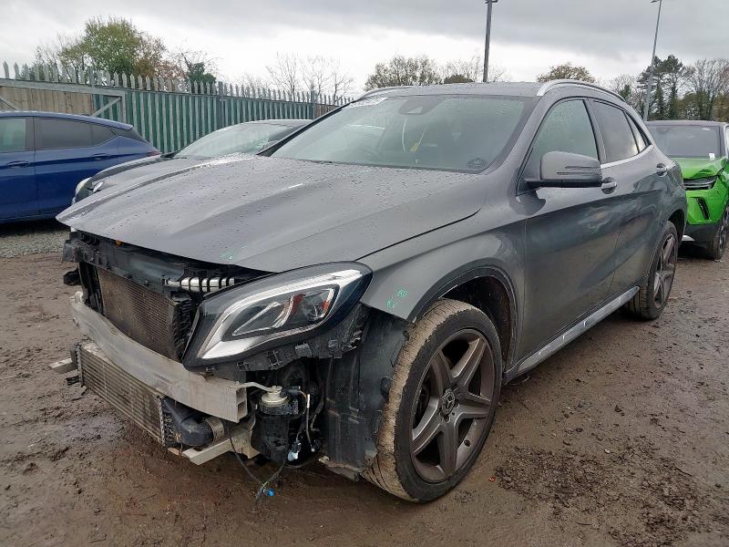 2019 MERCEDES-BENZ GLA GLA 200D 4MATIC AMG LINE PREMIUM 5DR AUTO for sale at Copart WOLVERHAMPTON